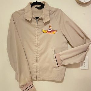 Vintage Cotton Beatles Yellow Submarine Jacket
